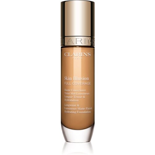 Clarins Skin Illusion Hydrating Foundation visoko prekrivni tekoči puder odtenek 112C 30 ml Slike