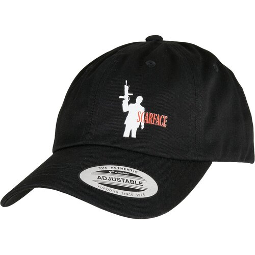 Merchcode Accessoires Black Scarface Logo Dad Cap Cene