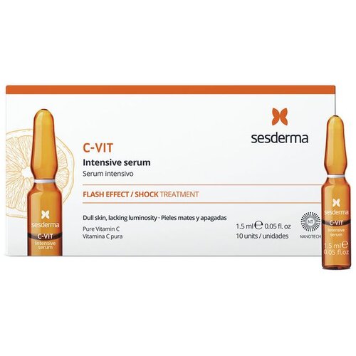 Sesderma C-VIT intensive serum ampoules 10 x 1.5 ml Cijene