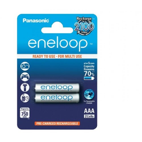 Panasonic Eneloop baterija AAA, 2 kom Cijene