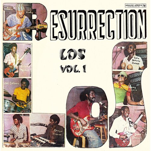 ANALOG AFRICA LOS CAMAROES - Resurrection Los Vol. 1 Cene