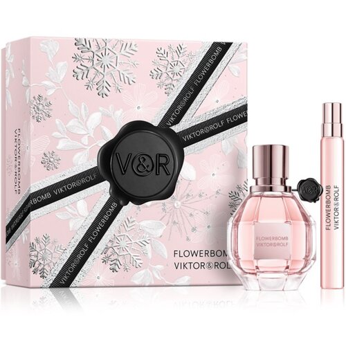 Viktor & Rolf Flowerbomb set1: EDP 50 ml + EDP 10 ml za ženske Cene