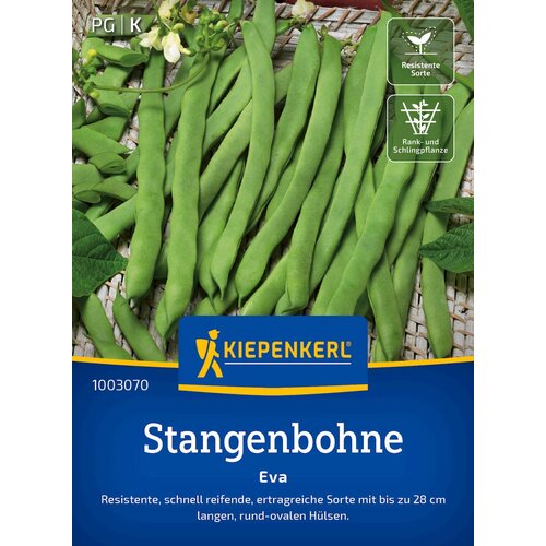 KIEPENKERL Laški fižol "Eva" - 1 pkt. Cene