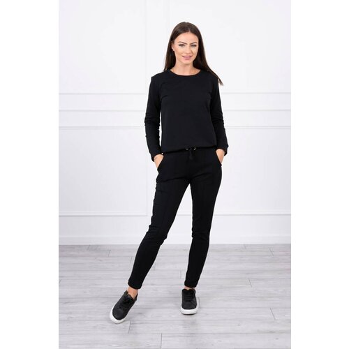 Kesi Sports set in black Slike