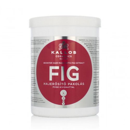 Kallos Cosmetics Maska za kosu s ekstraktom smokve 1000 ml Slike