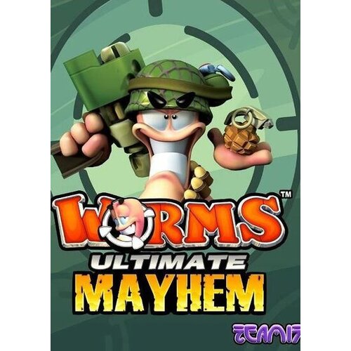 Steam Worms Ultimate Mayhem Key (PC) EUROPE Cene