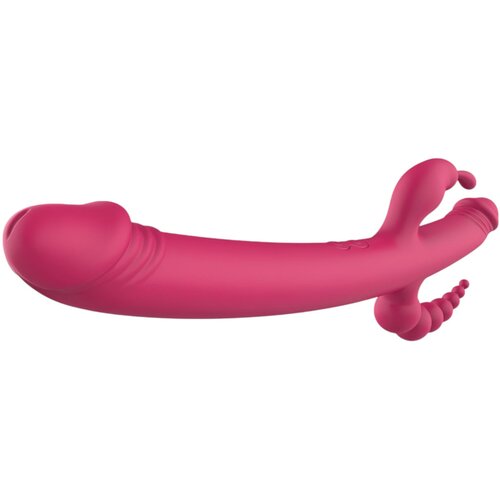 DREAMTOYS Essentials Anywhere Pleasure Vibe Pink Slike