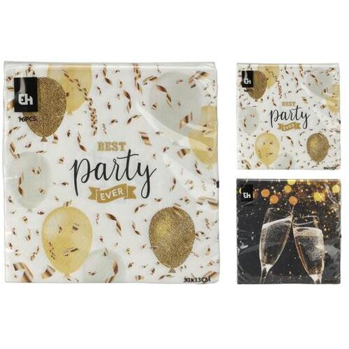 Salvete PARTY 33*33CM 16/1 SORTO Cijene