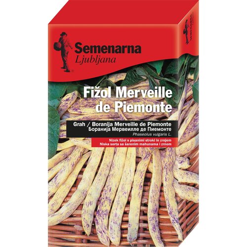 Semenarna Ljubljana Fižol "Merveille de Piemonte" - 200 g Cene