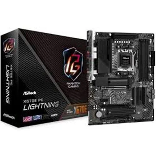 AsRock MB X670E PG LIGHTNING AMD X670AM54xDDR5...