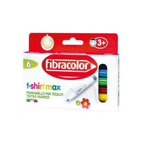  Flomasteri za tekstil 6/1 fibracolor 10565ts006se ( 97/02527 ) Cene