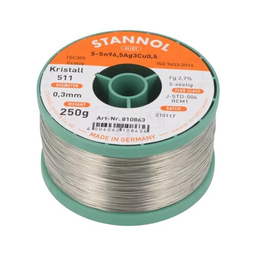 Tinol kalaj za lemljenje 0.3mm 0.25kg Cijene