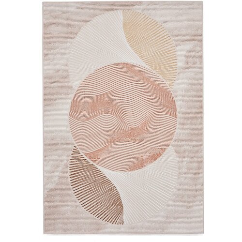 Think Rugs Rožnata/kremno bela preproga 120x170 cm Creation &amp;ndash; Slike