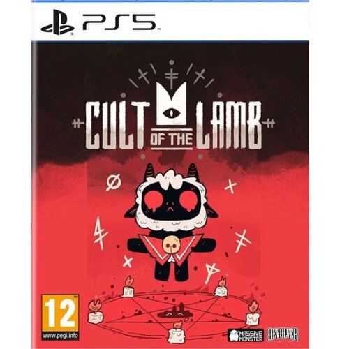 Devolver Digital Cult Of The Lamb (Playstation 5) Slike