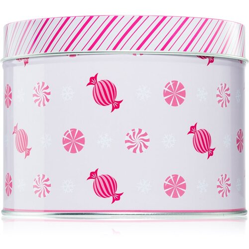 DW Home Scene &amp;amp; Stripes Peppermint Swirls mirisna svijeća 833 g Slike