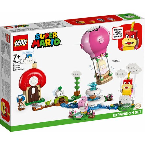 Lego Super Mario 71419 Peach's Garden Balloon Ride Expansion Set Slike