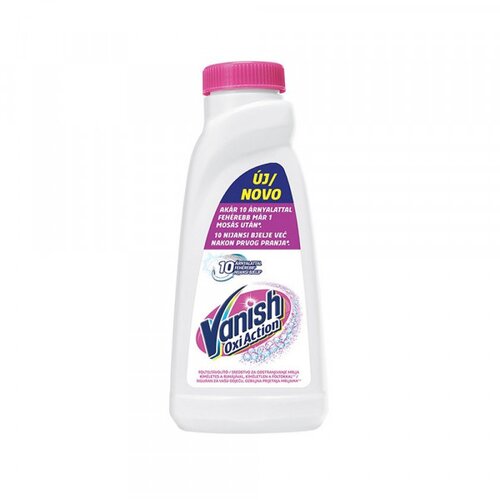  Gel za odklanjanje fleka Vanish Oxi Action 500ml Slike