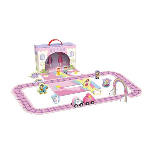 Tooky Toy Igračka dvorac sa drvenim figuricama TJ588 Cijene