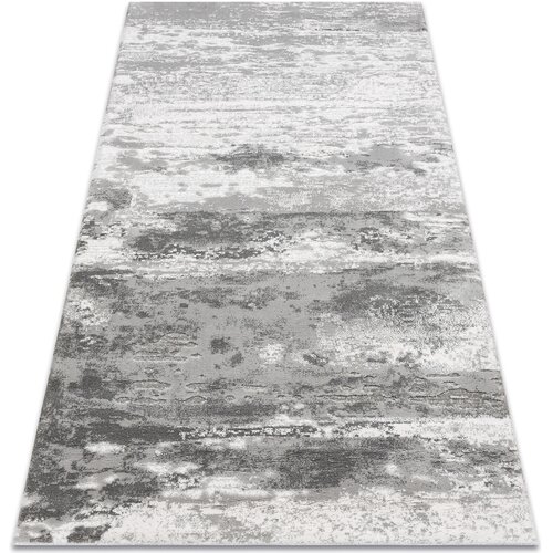 RugsX Preproge Preproga AKRIL VALS 2359 Abstrakcija slonova kost 80x250 cm Siva Cene
