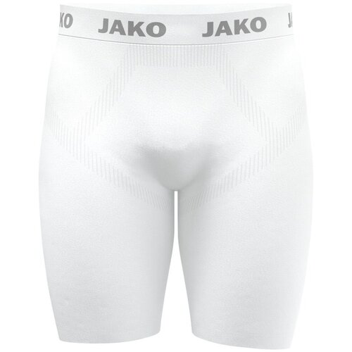 JAKO Hlače 8559000 Bela Cene