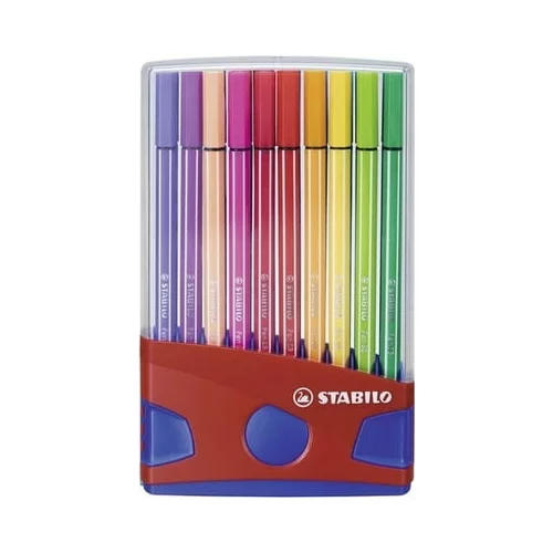 Stabilo Pen 68 ColorParade, komplet 20 pisal