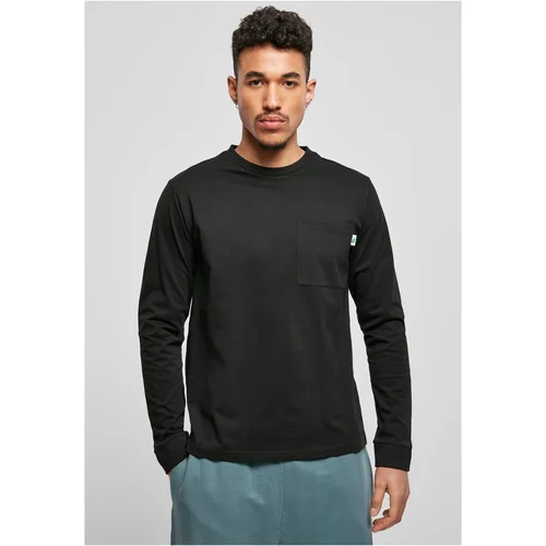 Urban Classics Organic LS Base Pocket Black