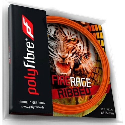 Polyfibre tenis struna Fire Rage Ribbed set 4260208111953 Cene