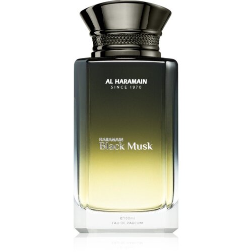 Al Haramain BLACK MUSK parfemska voda uniseks 100 ml Slike