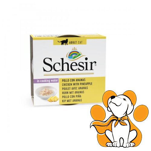 Schesir cat piletina i ananas 75g Cene