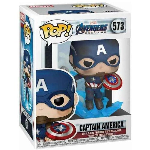 Funko Marvel Endgame POP! Vinyl - Captain America w/Broken Shield&Mjolnir Cene