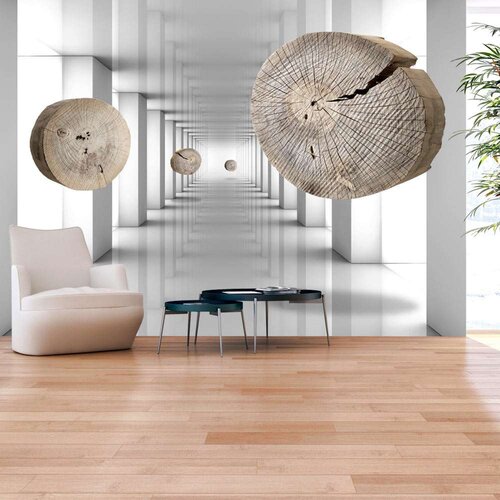  Samoljepljiva foto tapeta - Inventive Corridor 343x245 Slike
