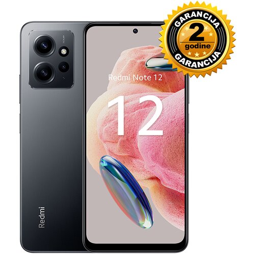 XIAOMI REDMI NOTE 12 8+128GB ONYX GREY EU Slike
