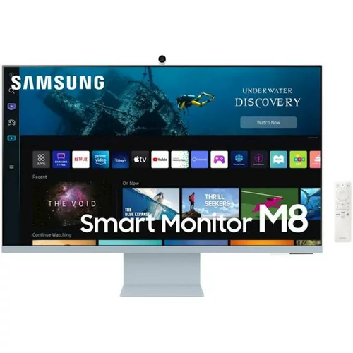 Samsung Monitor 80 cm (31,5") LS32BM80BUUXEN 3840x2160 Smart TV VA 4ms HDMI microHDMI 2xUSB2.0 Zvočniki HAS sRGB99% HDR10+