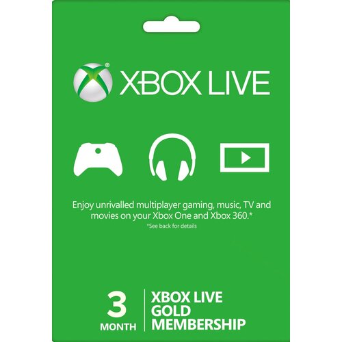 X BOX Live Gold 3 mesece ( ONE | SERIES | 360) Cene