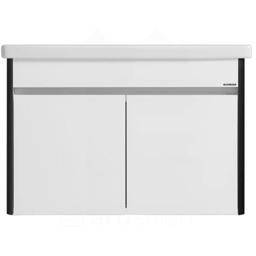 Pino Art Lavabo sa ormarićem 80V Toledo Crni 1172 Cene