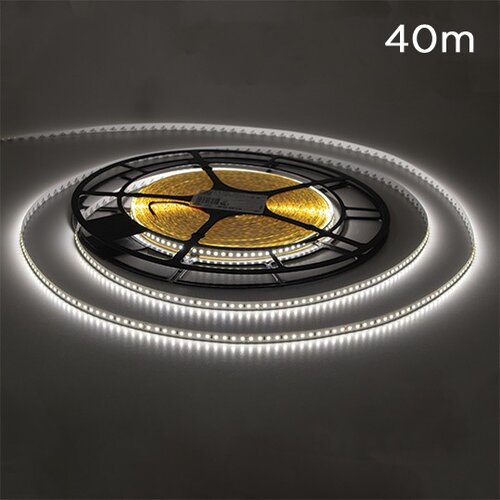 Mitea Lighting smd led traka 7.2W/1m 48V 6500K IP20 set 40m kotur 120 LED/1m MLR-2835-120 Cene