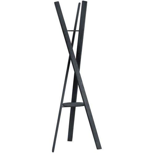 Blomus Crna vje&amp;scaron;alica od punog hrasta 62x176 cm Rakku &amp;ndash; Slike