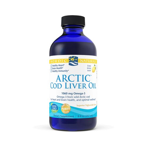 Nordic Naturals Arctic Cod Liver Oil, Limun Cijene