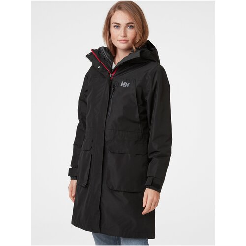 Helly Hansen Black Women's Winter Coat with Hood - Ladies Cijene