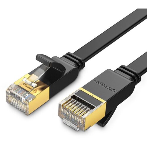 Ugreen NW106 kabel za omrežavanje Črna 10 m Cat7 F/STP (F-STP) Raven Slike