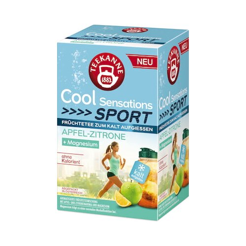 Teekanne Cool Sensations Sport jabolko-limona z magnezijem Cene