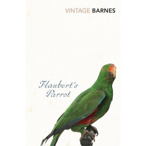 The Book Service Julian Barnes - Flaubert's Parrot Cene