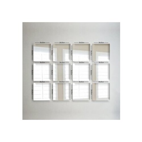 Hanah home Set ogledala SETAYNA_011, 20x20cm Cene
