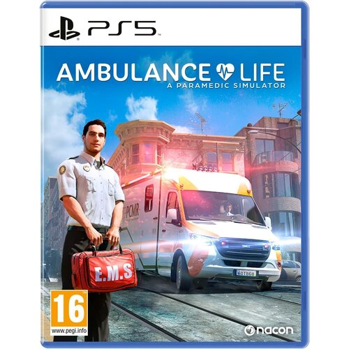  Ambulance Life A Paramedic Simulator (PS5) Cene