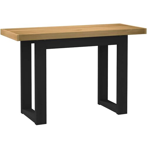vidaXL Pisalna miza NOAIN 120x50x75 cm trdna borovina Cene