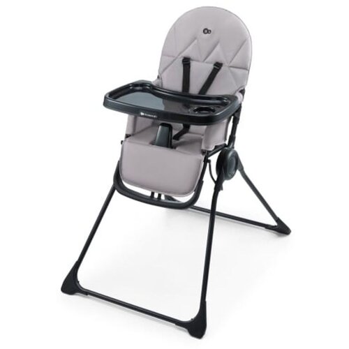 Kinderkraft dječja stolica za hranjenje binci&amp;trade; gray Slike