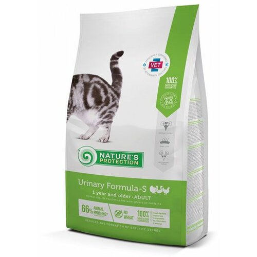 Natures Protection Nature's Protection Super Premium Adult Cat Urinary Formula Živina, hrana za mačke 2 kg Slike