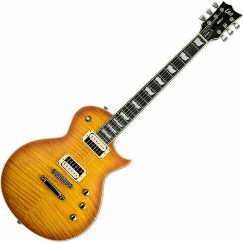 ESP LTD EC-1000T Honey Burst Satin Slike