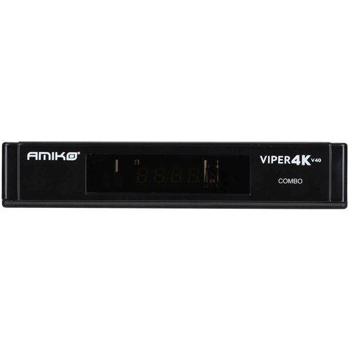 Amiko set top box combo DVB-S2X+T2/C viper 4K V40 Cene