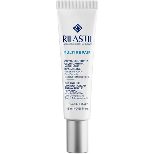 Rilastil multirepair krema za područje oko očiju i usana 15 ml Cene